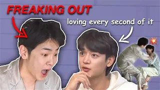 Key and Minho ANNOYING each other for 15 minutes straight