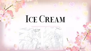 Ice Cream | Sonamy comic