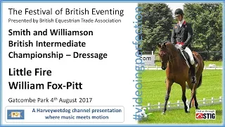 Festival of British Eventing: William Fox-Pitt and Little Fire