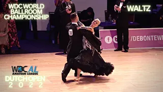 WDC World Professional Ballroom Championship 2022 - Waltz | Dutch Open Assen