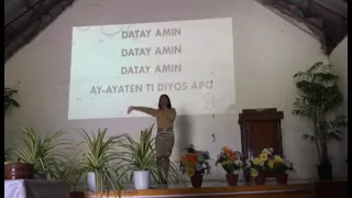 Siak ket naragsak /I'm glad you are here/Ilocano Praise/Ilocano Christian song@SherrylSP