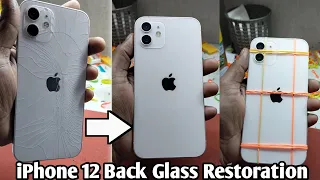 iPhone 12 BACK GLASS REPLACEMENT || BACK GLASS REPLACEMENT