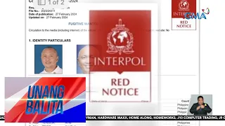 Dating Rep. Arnie Teves, kasama na sa INTERPOL Red Notice list | UB