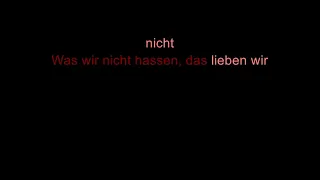 Tanz der Vampire - Gott ist tot [Karaoke]