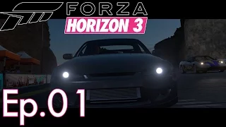 🔥 Forza Horizon 3 on PC - Ep. 01 (SO HYPED HNNNNGH)