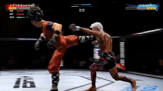 UFC 4:TROLLING WITH GOKU IN ONLINE WORLD CHAMPIONSHIP Pt.4