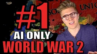 EU4 Extended Timeline Mod: AI ONLY World War 2 [Mare Nostrum Gameplay] Part 1