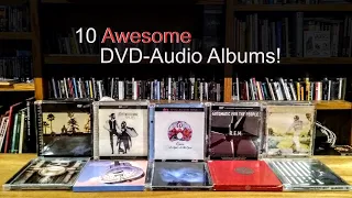 10 Awesome DVD-Audio Albums - Elton John, Queen, R.E.M., Dire Straits, Eagles, King Crimson and more