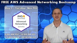 AWS Advanced Networking Course | FREE AWS Full Course | AWS Networking Training | AWS BGP