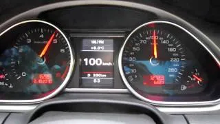 Audi Q7 4,2 FSI 0-100 км/ч