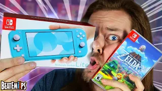 Is the NEW Nintendo Switch Lite ACTUALLY a Switch?