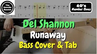 Del Shannon - Runaway - Bass cover with tabs