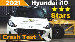 2021 Hyundai i10 Crash Test by Euro NCAP | Crash Test | Hyundai i10 | Car Vault