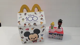New Disney 100 anniversary celebration happy meal #unboxing #collection #disney #tinkerbell #toy
