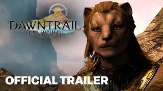 FINAL FANTASY XIV: DAWNTRAIL - New Race “Female Hrothgar” Trailer