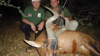 Namibiya ov,Hunting in Namibia,  Охота в Намибии 2005