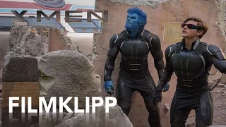 X-MEN: APOCALYPSE | Filmklipp “Cage fight” | 20th Century Fox Norge