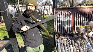 Flea Market - Georgian Daggers, Russian Swords and New Year Edition