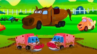 Animal Sound Song | We Are The Trucks | Greetings Song | Time Song | Old Macdonald Had A Farm