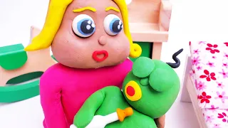 Learn with Green Baby and the Care Episode | Green Baby Cartoon Educational videos by Green Baby