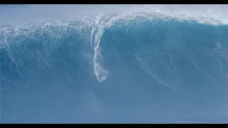 JAWS XXXL "EDDIE AIKAU SWELL" GIANT SURF SESSION!!!