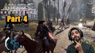 ASSASSIN'S CREED 3 REMASTERED Part 4 Playthrough  | AC3 Assassinate Edward Braddock Gameplay