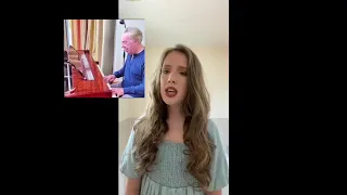 Gracie-Jayne 13 Years Old singing with Andrew Lloyd Webber ‘Memory’