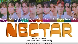 THE BOYZ (더보이즈) 'NECTAR' Lyrics [Color Coded Han_Rom_Eng]