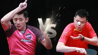 Zhang Jike VS Hou Yingchao | Zhibo TV Exhibition Match