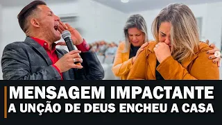 Pr. Gilmar Fiuza - Pregação IMPACTANTE - Olha o que Deus Fez nesse culto, todos foram cheios.