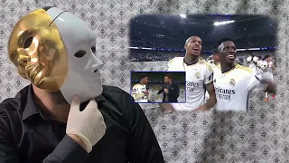 Mr Mime Reaction Jude Bellingham Post Match Interview Real Madrid 2 vs 1 FC Bayern München 08/05/24