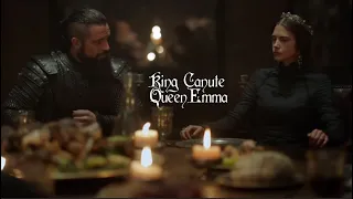 king canute & queen emma | my love will never die [vikings: valhalla - s1]