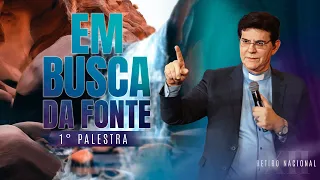 ELIAS NO CARIT: EM BUSCA DA FONTE | 1ª PALESTRA | RETIRO 2024|  @PadreManzottiOficial