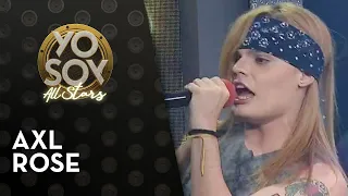 Alejandro Dagda presentó "Knockin' On  Heaven's Door" de Guns N' Roses - Yo Soy All Stars
