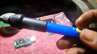 Soldering Iron Adjustable 60W  450 deg (Tagalog)