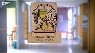 A backlog of altar bread