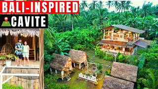 Stunning & Affordable Bali Inspired Staycation in Cavite, Philippines! Balai Alicia