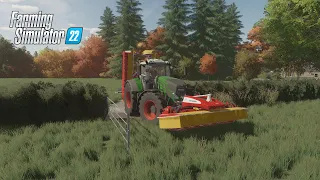 CUTTING GRASS WITH THE FENDT 939 IN FARMING SIMULATOR 22-buckland-