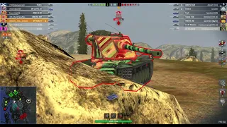 VK 45.02 (P) Ausf. A • 3,8K DMG • 4 KILLS • WoT Blitz