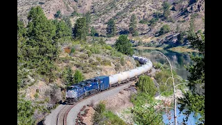 Railfanning the Montana Rail Link July 2020