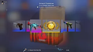 I only opened 3 danger zone cases and got THIS!!!
