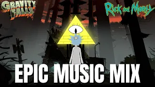 Gravity Falls X Rick and Morty: Evil Morty Theme (For The Damaged Coda) | EPIC VERSION