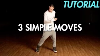 3 Simple Dance Moves for Beginners (Hip Hop Dance Moves Tutorial) | Mihran Kirakosian