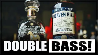 Rock Hill Farms vs Heaven Hill Bottled in Bond 7 Year! Double Bass!