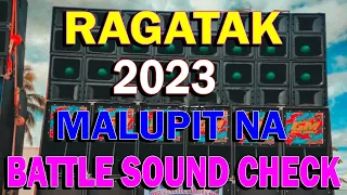 BEST RAGATAK POWER LOVE SONGS REMIX 2023 // BATTLE OF THE SOUND SYSTEM .