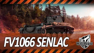 FV1066 Senlac | ОСТАЛОСЬ 3 ЗАДАЧИ НА ЛТ | МАКСИМАЛЬНЫЙ ПОТ