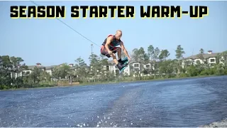 My Warm-up For The Wakeboard Season