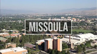 Missoula Tour by Drone [4K]