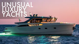 5 Unconventional Luxury Yachts by Bluegame Yachts | Price & Features