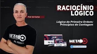 Lógica de Primeira Ordem; Princípios de Contagem